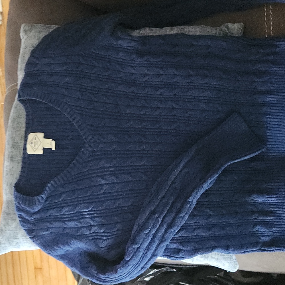 Cable-knit Sweater
